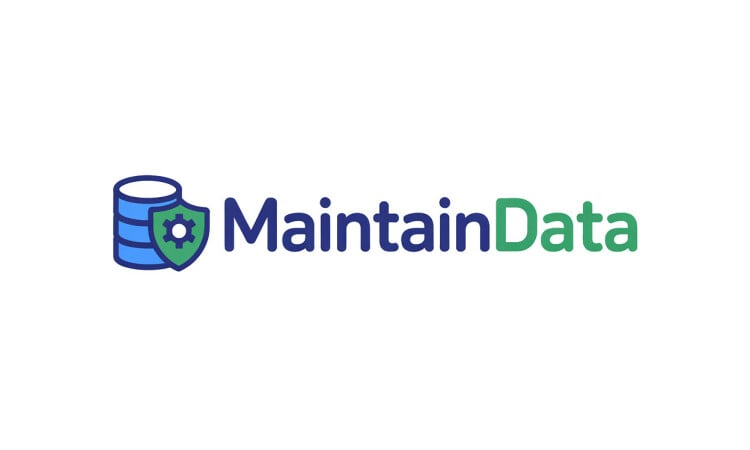 MaintainData logo