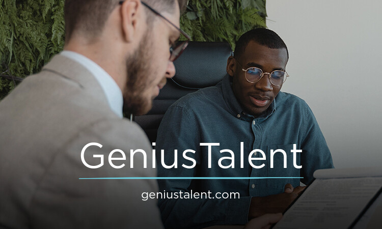 GeniusTalent.com - buy Great premium domains