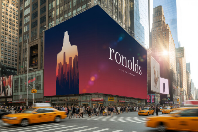 Ronolds logo