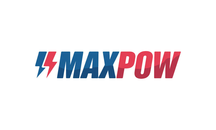 MaxPow logo
