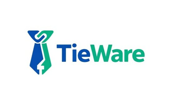 TieWare logo