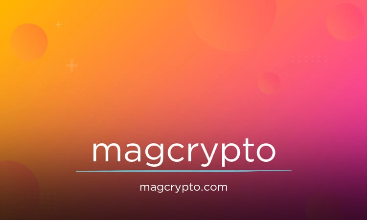 MagCrypto.com - Catchy premium domains