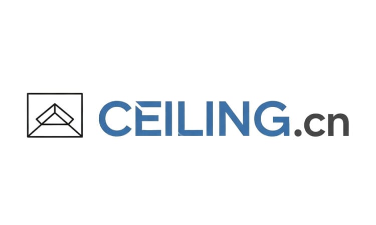 Ceiling logo