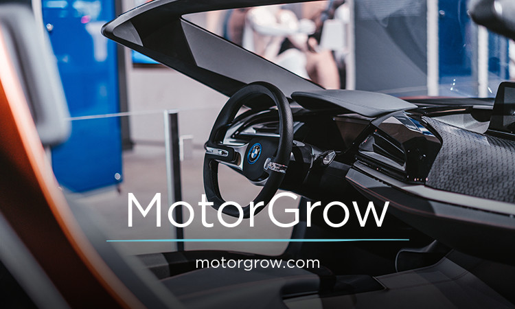 MotorGrow.com - Catchy premium domains