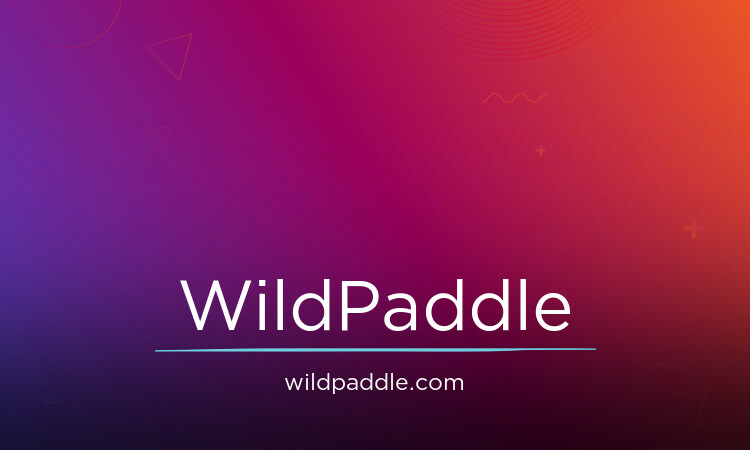 WildPaddle.com - Cool premium domain names