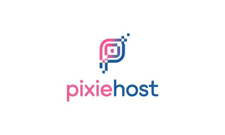 PixieHost logo