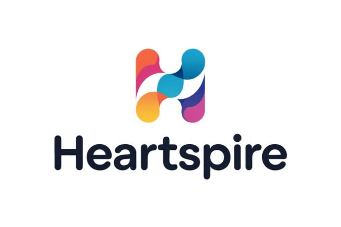 Heartspire logo