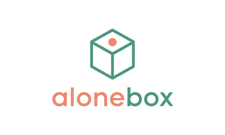 AloneBox logo