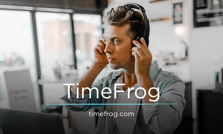 TimeFrog.com - Good premium domain names