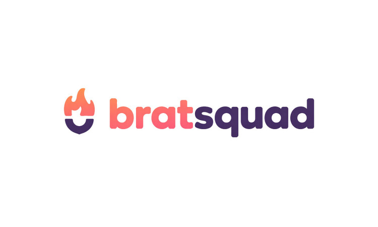 BratSquad logo