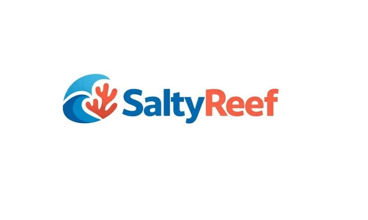 SaltyReef logo