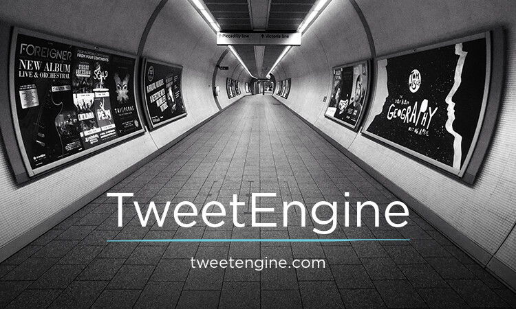TweetEngine.com - Great premium domain names for sale