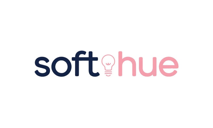 SoftHue logo