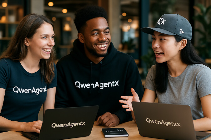 QwenAgentX.com — 5