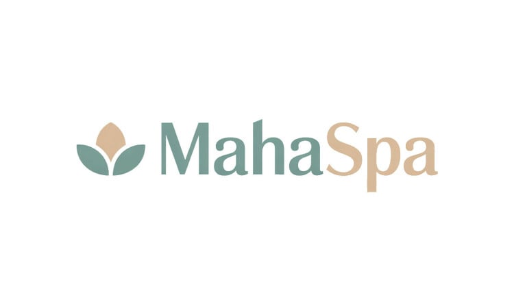 MahaSpa logo
