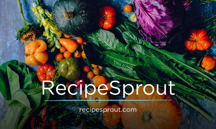 RecipeSprout.com - Unique premium domain marketplace