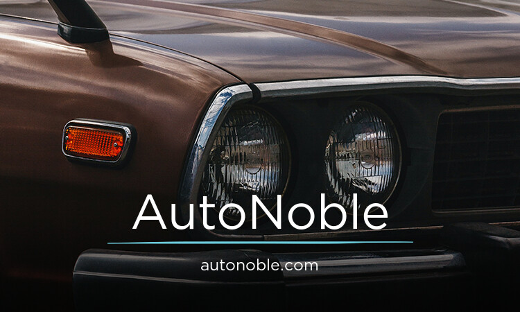 AutoNoble.com - Great premium domain names
