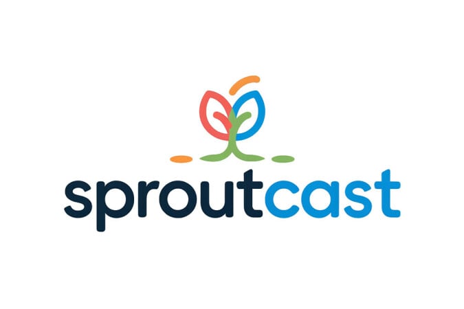 SproutCast logo