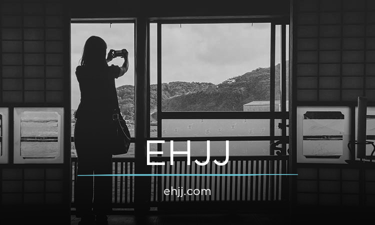 EHJJ.com - New domains for sale