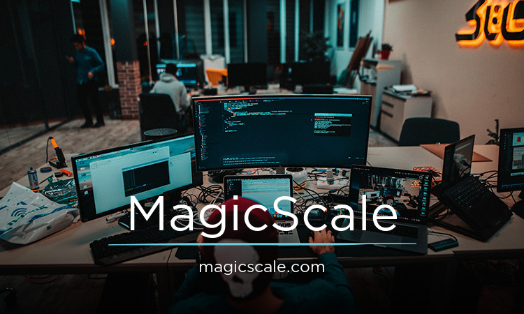 MagicScale.com - New premium domains for sale