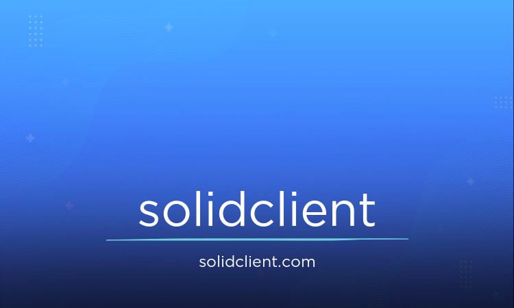 SolidClient.com - Best premium domain marketplace
