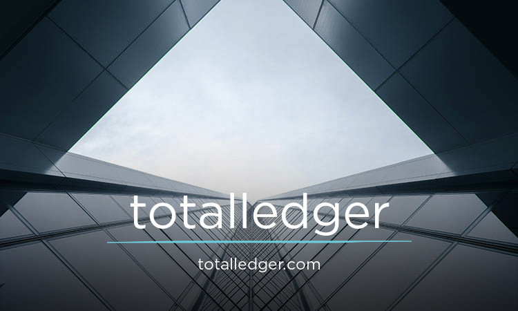 TotalLedger.com - Best premium domains