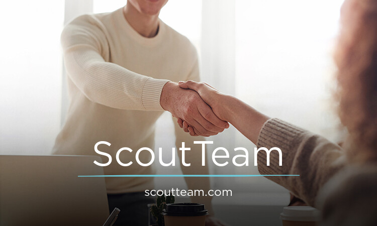 ScoutTeam.com - Catchy premium domain marketplace