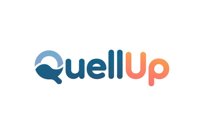 QuellUp logo