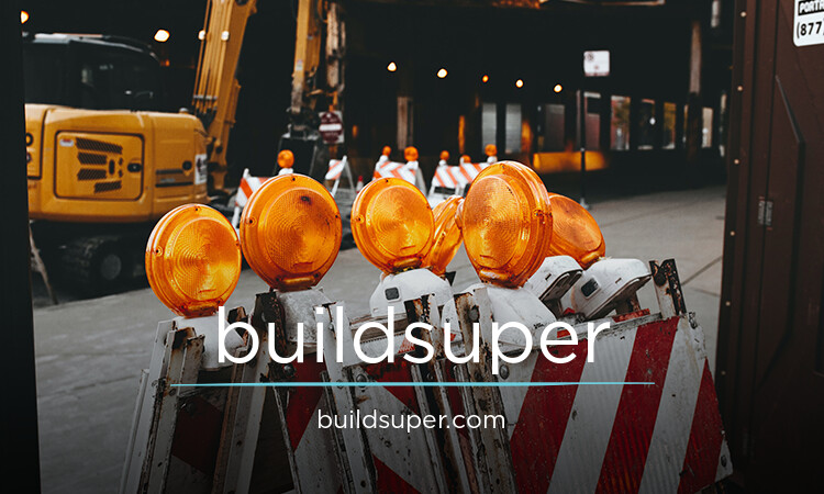 BuildSuper.com - Creative premium domain names for sale