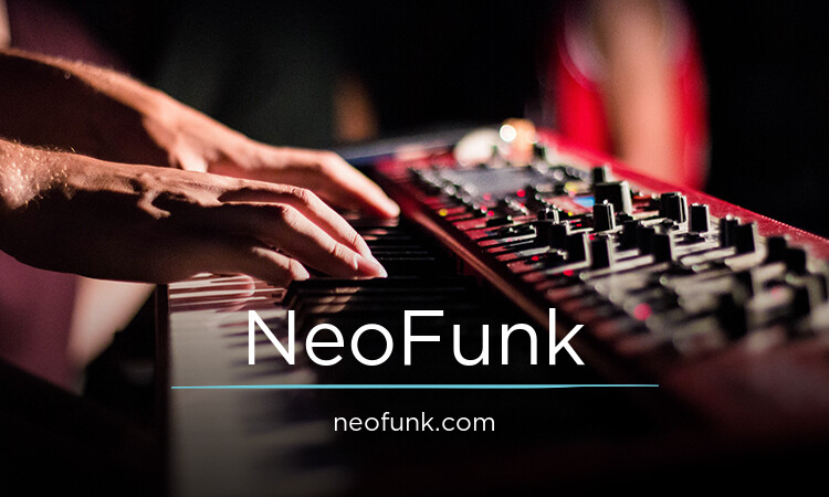NeoFunk.com - Good premium domain marketplace