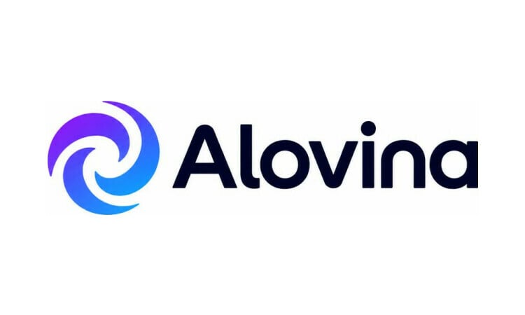 Alovina logo