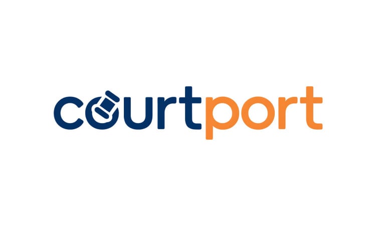 CourtPort logo