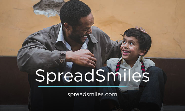 SpreadSmiles.com - buy Unique premium domains