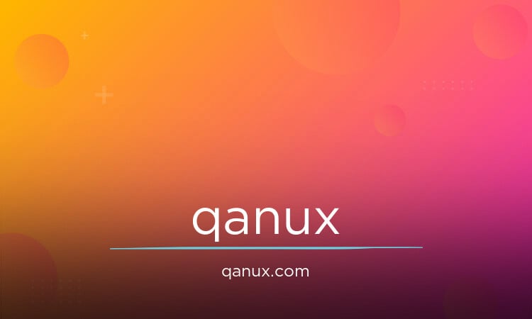 Qanux.com - buy Catchy premium domains