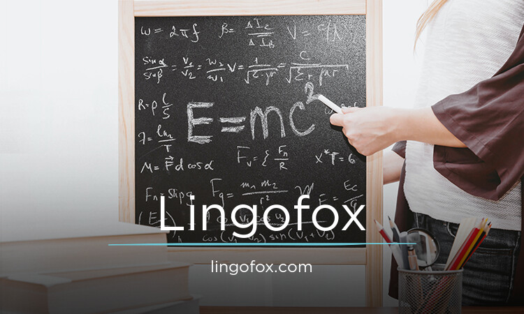 LingoFox.com - Best premium domains