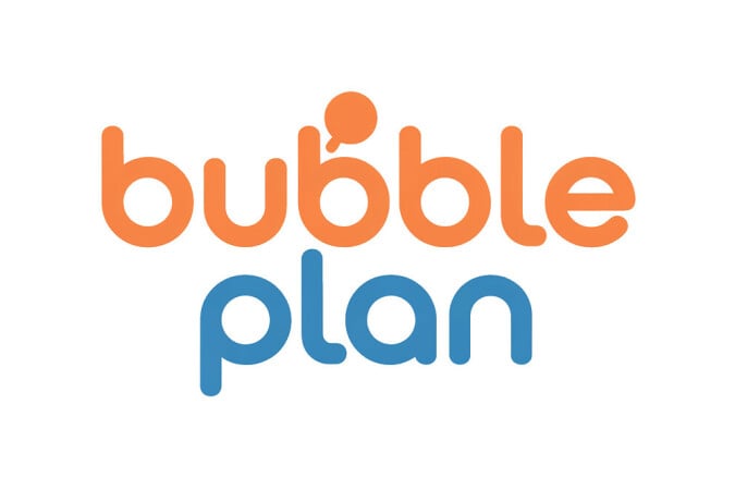 BubblePlan logo