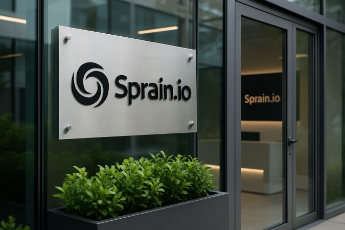 Sprain.io - Unique premium domain marketplace