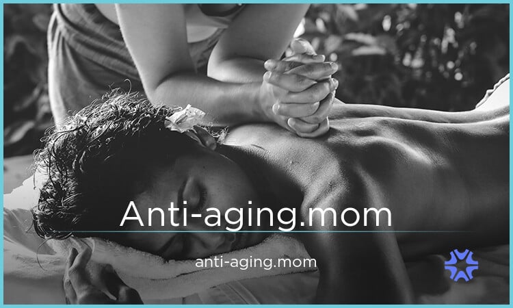 Anti-aging logo