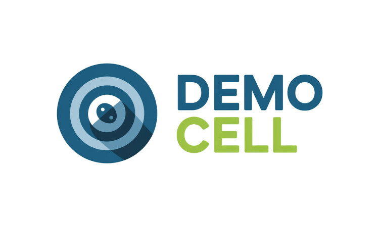 DemoCell logo