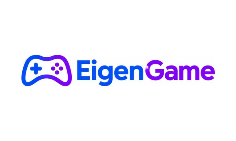 EigenGame logo
