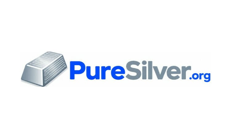 PureSilver logo