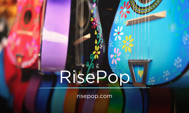 RisePop.com - Cool premium domain marketplace