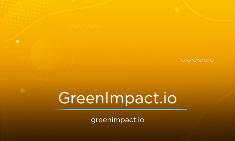 GreenImpact.io - buy Good premium domains