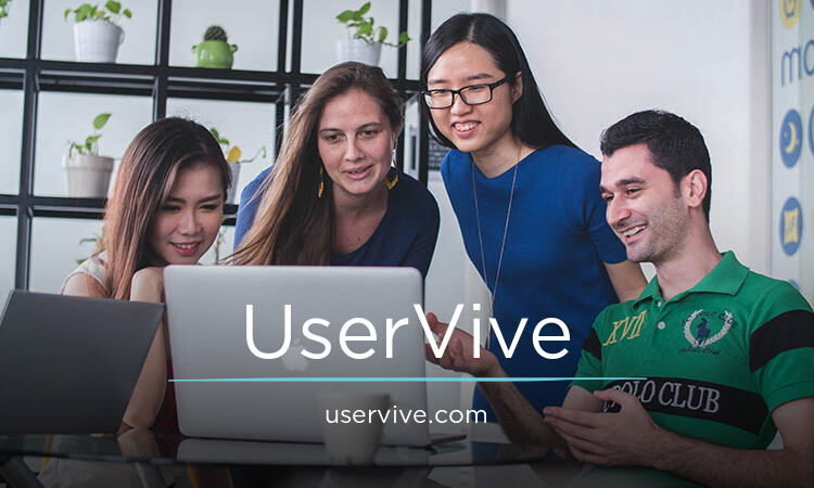 UserVive.com - New premium domains for sale