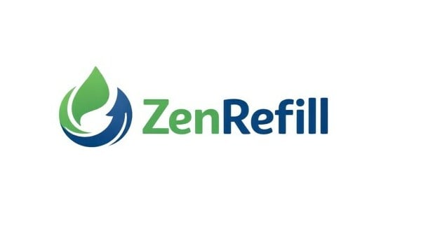ZenRefill logo