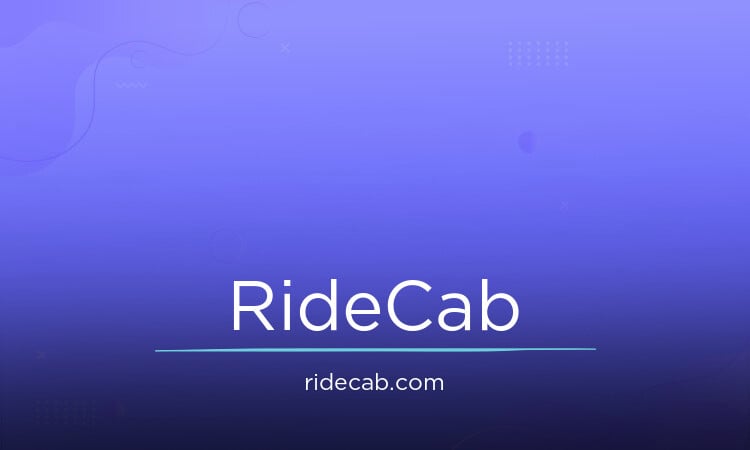 RideCab - Cool premium brand names for sale