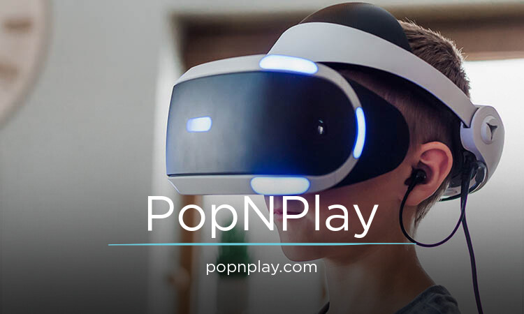 PopNPlay.com - New premium domains