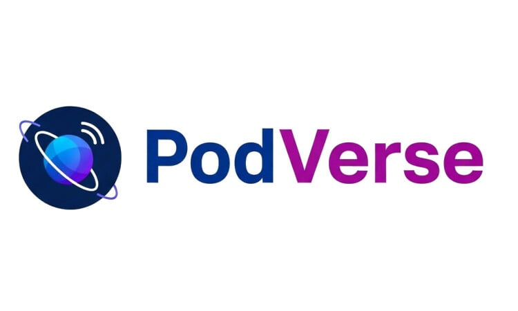 PodVerse logo