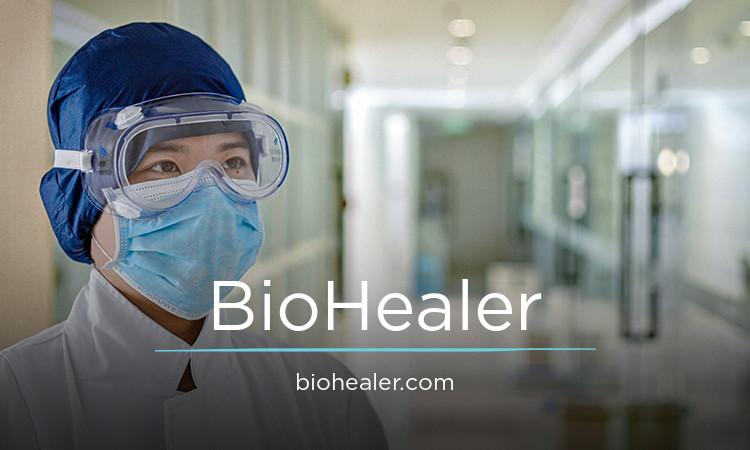 BioHealer.com - Great domains for sale