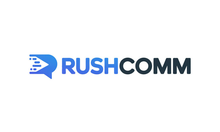 RushComm logo